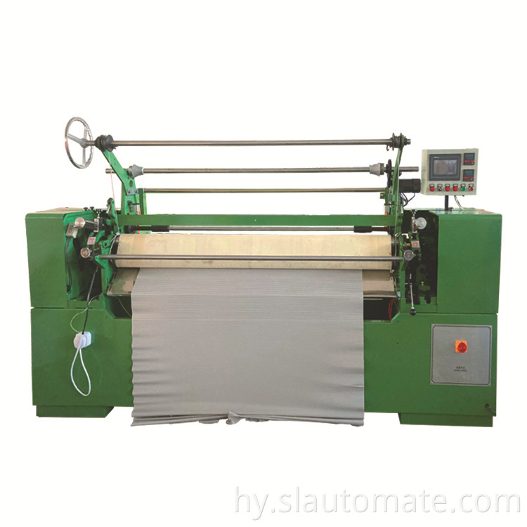 Multifunctional pleating machine